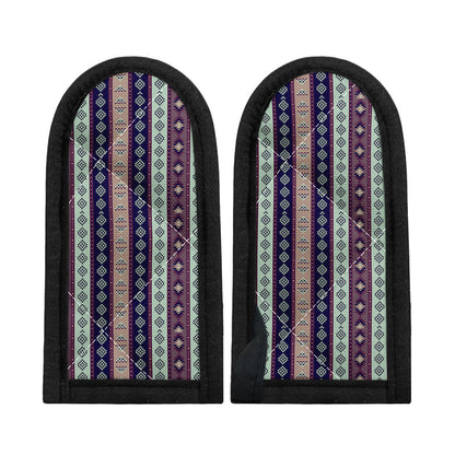Southwestern Stripe Pattern Print Skillet Handle Cover