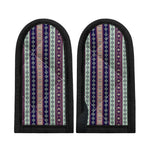 Southwestern Stripe Pattern Print Skillet Handle Cover