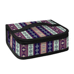 Southwestern Stripe Pattern Print Small Lunch Bag