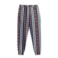 Southwestern Stripe Pattern Print Sweatpants
