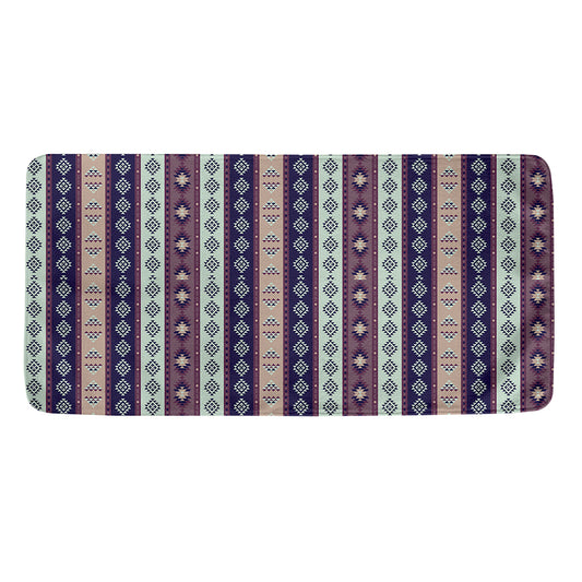 Southwestern Stripe Pattern Print Towel