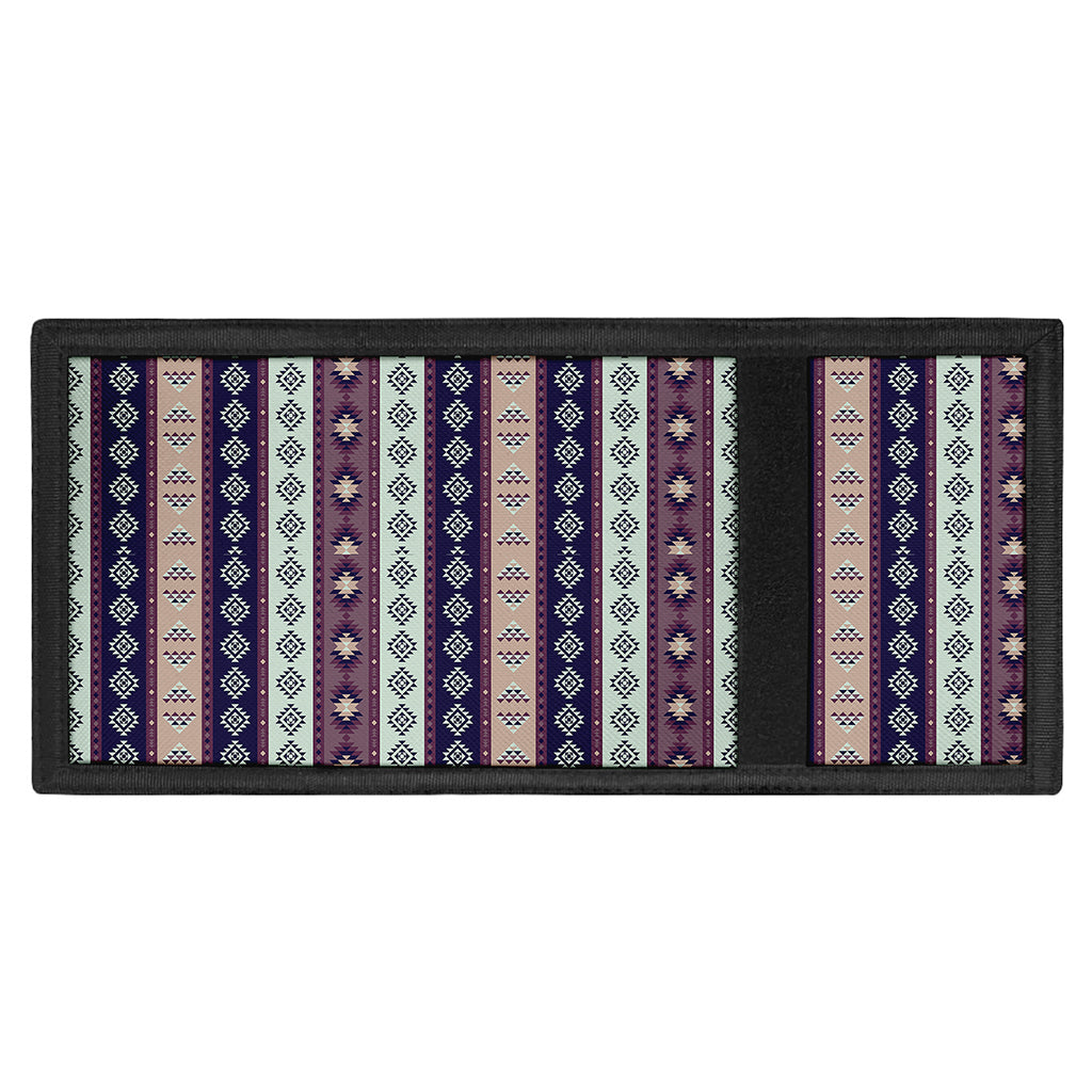 Southwestern Stripe Pattern Print Trifold Wallet