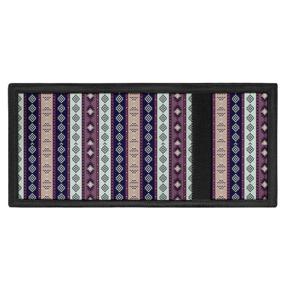 Southwestern Stripe Pattern Print Trifold Wallet