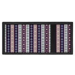 Southwestern Stripe Pattern Print Trifold Wallet