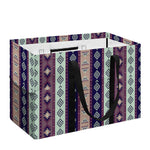 Southwestern Stripe Pattern Print Utility Tote Bag