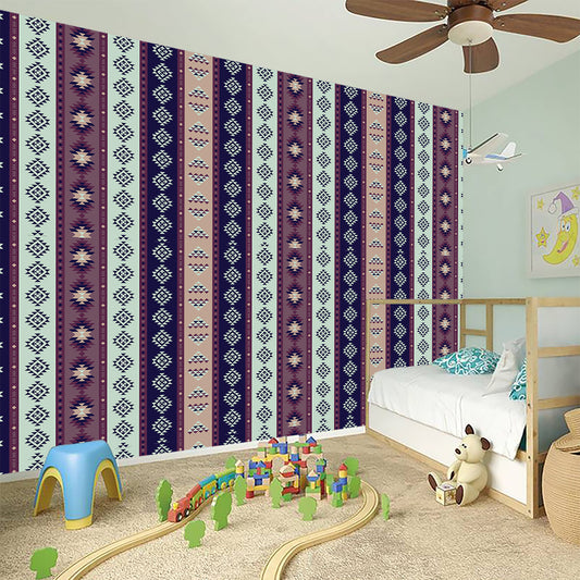 Southwestern Stripe Pattern Print Wall Sticker