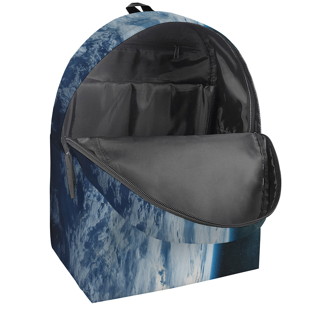 Space And Earth Print Backpack