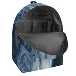 Space And Earth Print Backpack
