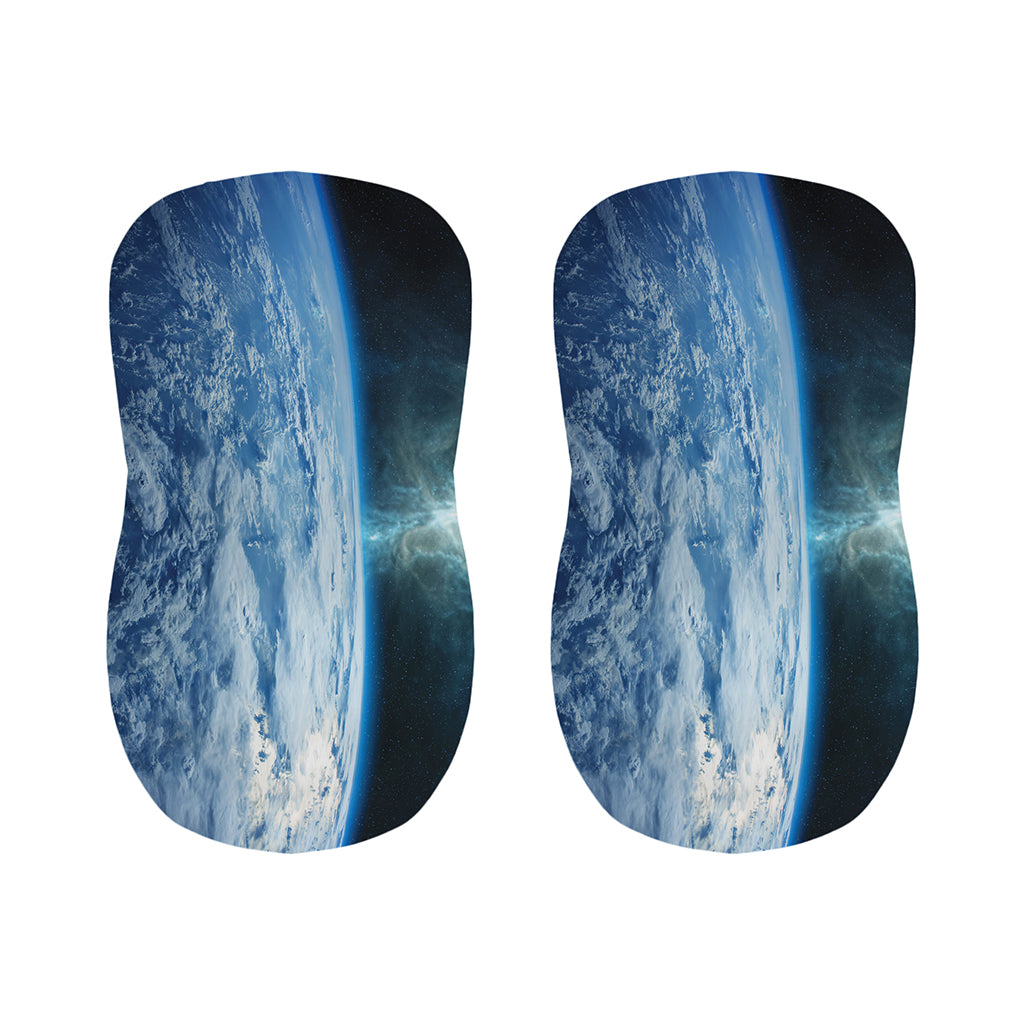 Space And Earth Print Bar Stool Covers
