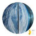 Space And Earth Print Basketball