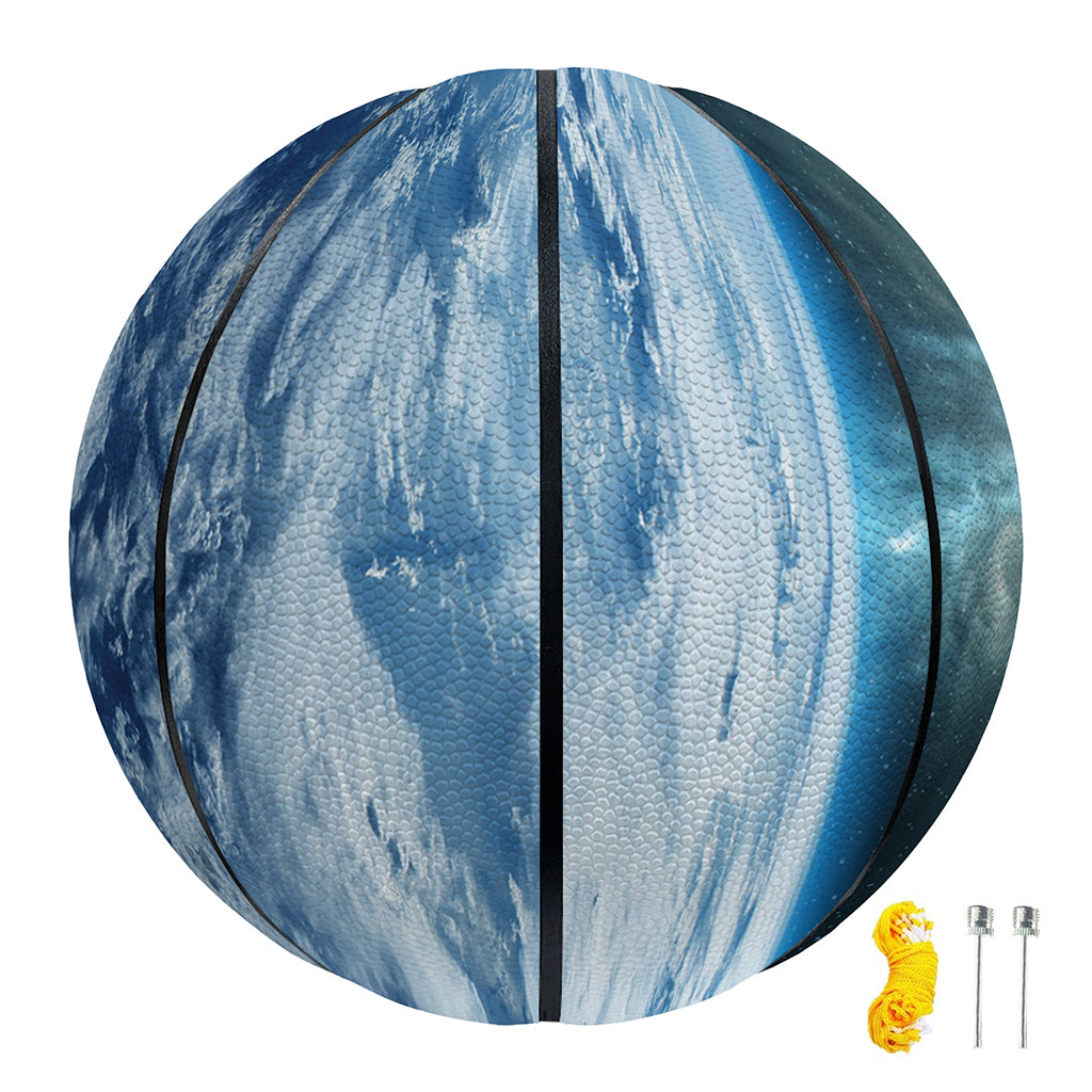 Space And Earth Print Basketball