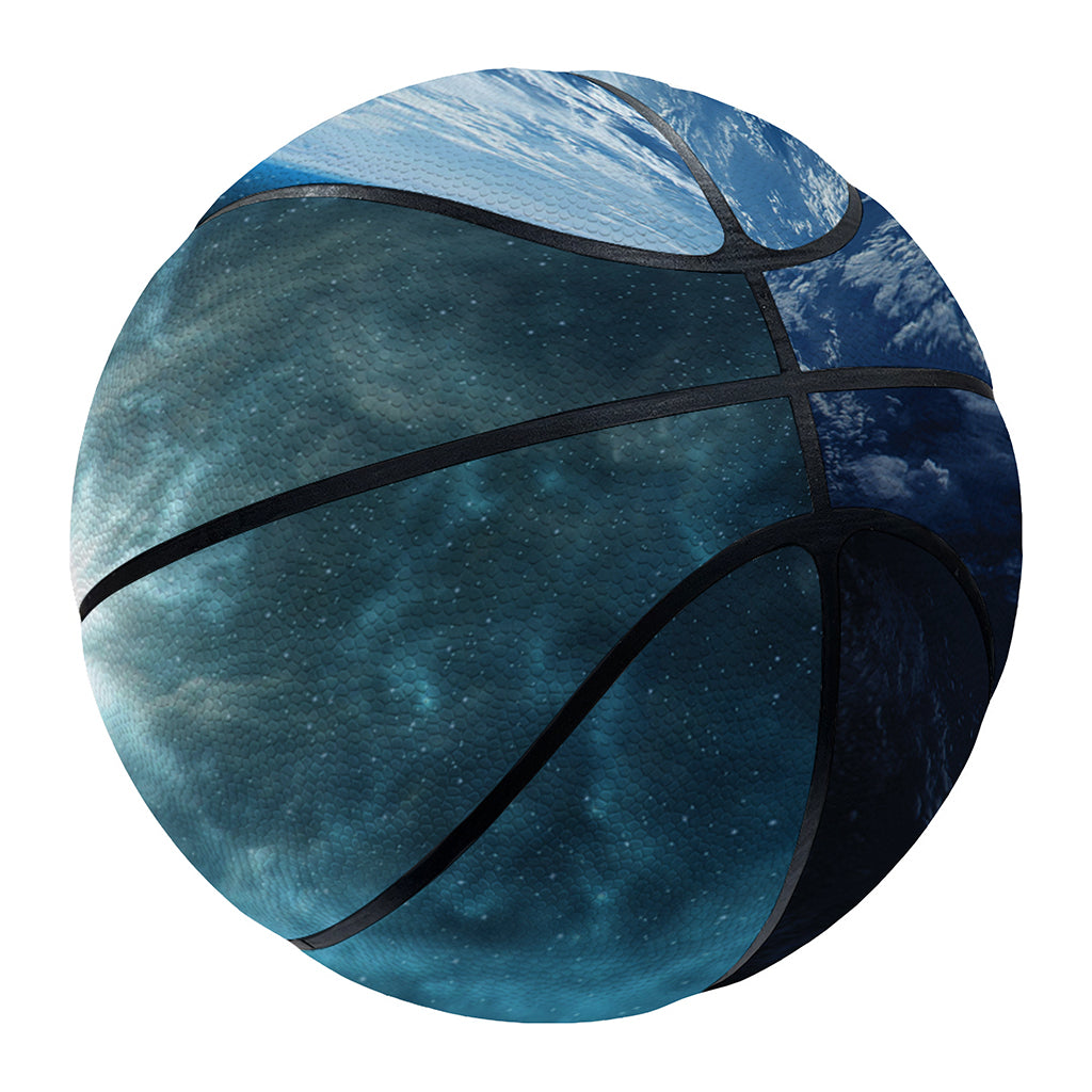 Space And Earth Print Basketball