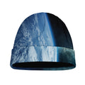 Space And Earth Print Beanie