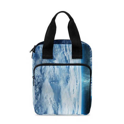 Space And Earth Print Bible Tote Bag