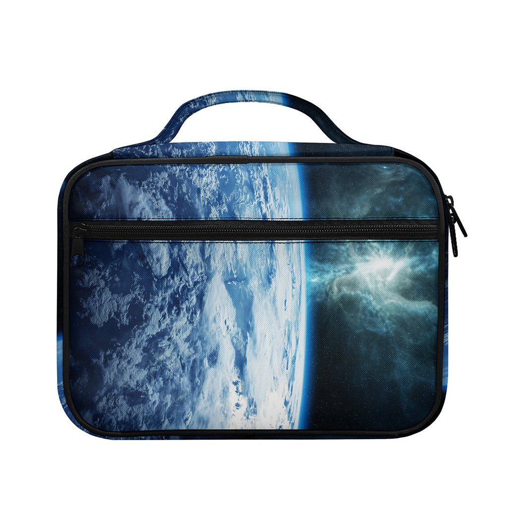 Space And Earth Print Briefcase Bible Bag