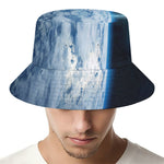 Space And Earth Print Bucket Hat