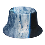 Space And Earth Print Bucket Hat