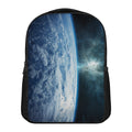 Space And Earth Print Casual Backpack