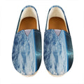 Space And Earth Print Casual Shoes