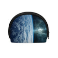 Space And Earth Print Coin Purse