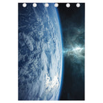 Space And Earth Print Curtain