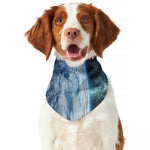 Space And Earth Print Dog Bandana