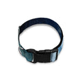 Space And Earth Print Dog Collar