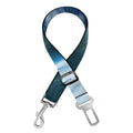 Space And Earth Print Dog Seat Belt