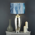 Space And Earth Print Drum Lamp Shade