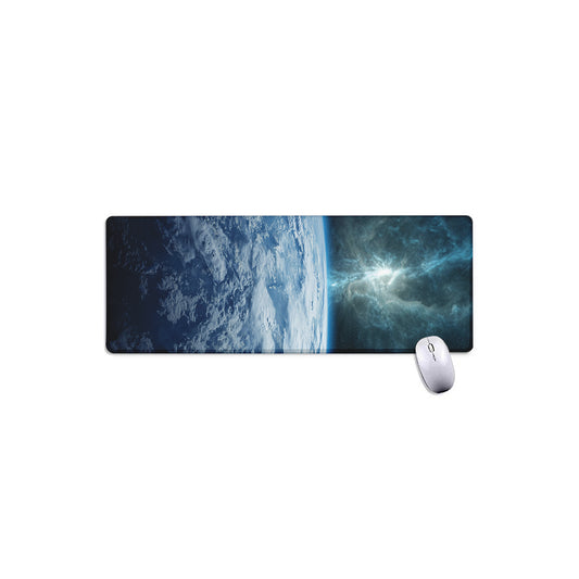 Space And Earth Print Extended Mouse Pad