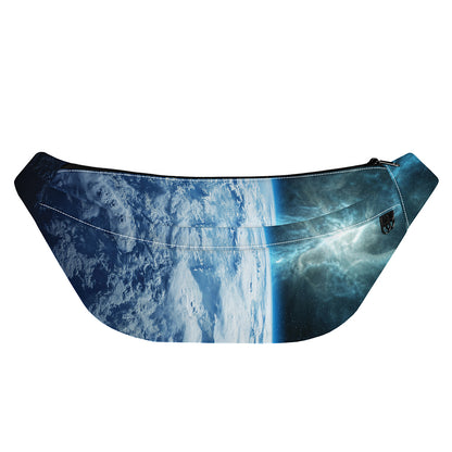 Space And Earth Print Fanny Pack