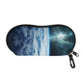 Space And Earth Print Glasses Case