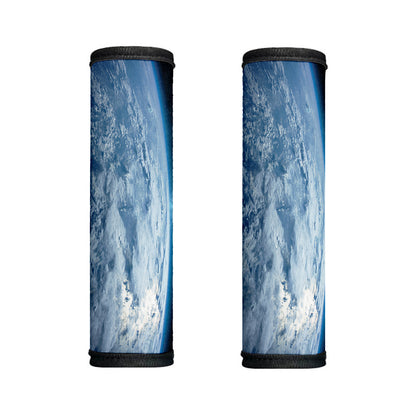 Space And Earth Print Handle Covers