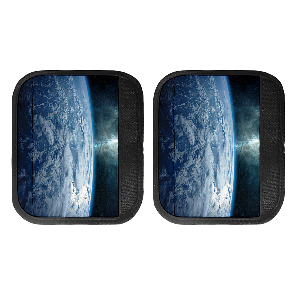 Space And Earth Print Handle Covers