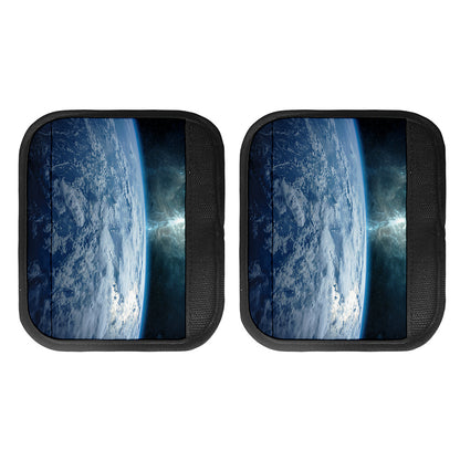 Space And Earth Print Handle Covers