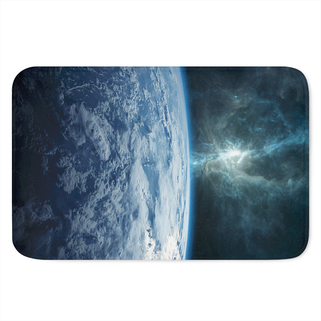Space And Earth Print Indoor Door Mat