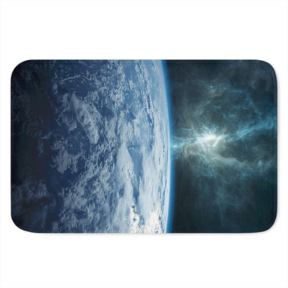 Space And Earth Print Indoor Door Mat