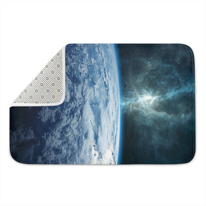 Space And Earth Print Indoor Door Mat