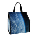 Space And Earth Print Insulated Lunch Tote