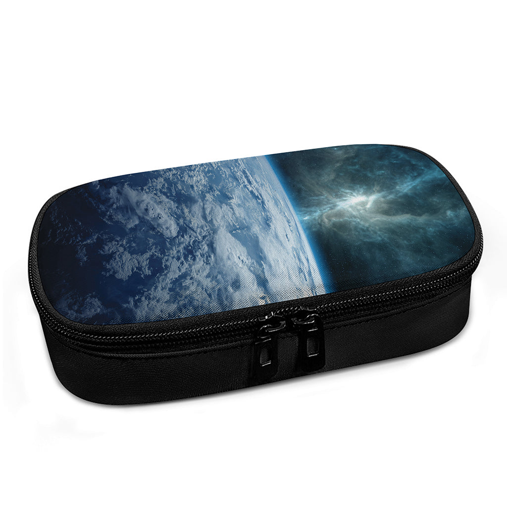 Space And Earth Print Insulin Cooler Travel Case
