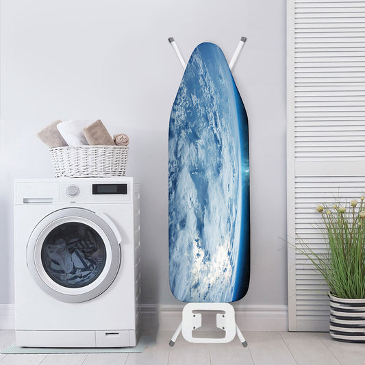 Space And Earth Print Ironing Board Cover