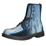 Space And Earth Print Backpack