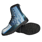 Space And Earth Print Backpack