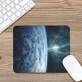 Space And Earth Print Mouse Pad