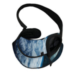 Space And Earth Print Pet Sling Carrier