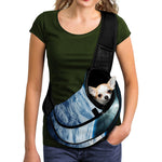 Space And Earth Print Pet Sling Carrier