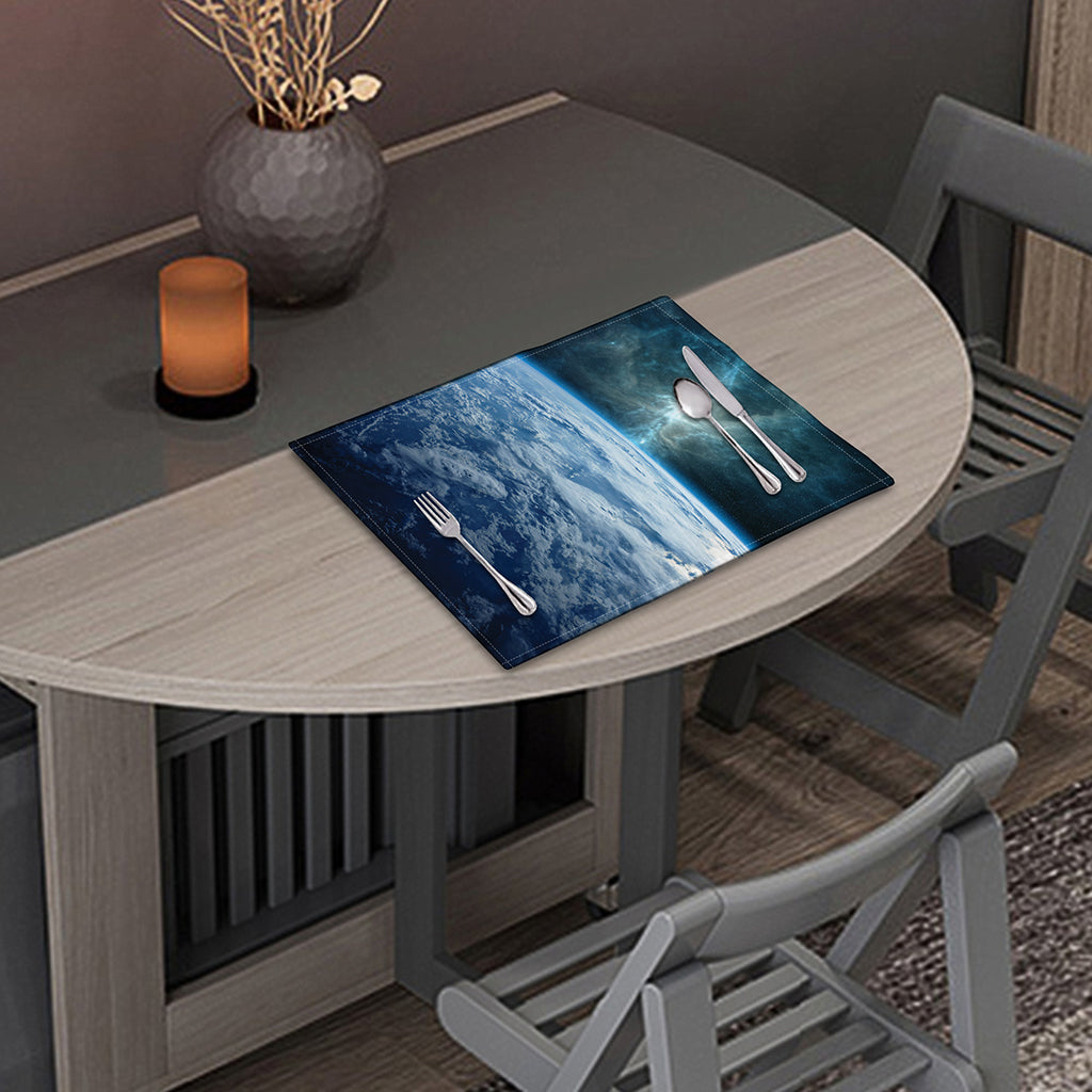 Space And Earth Print Placemat