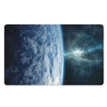 Space And Earth Print Polyester Doormat