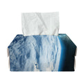 Space And Earth Print Rectangle Tissue Box Cover