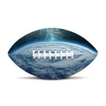 Space And Earth Print Rugby Ball